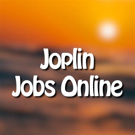 Easily apply Responsive employer. . Joplin jobs